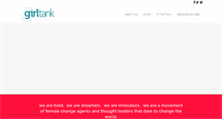 Desktop Screenshot of girltank.org