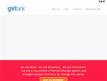 Tablet Screenshot of girltank.org